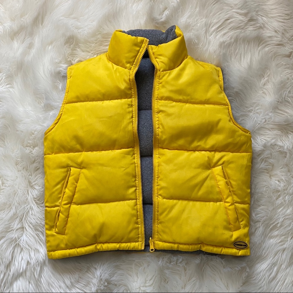 XTreme Air fleece REVERSIBLE puffer coat